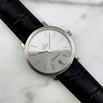 OMEGA Constellation Quartz Silver [REF. 191.0032]