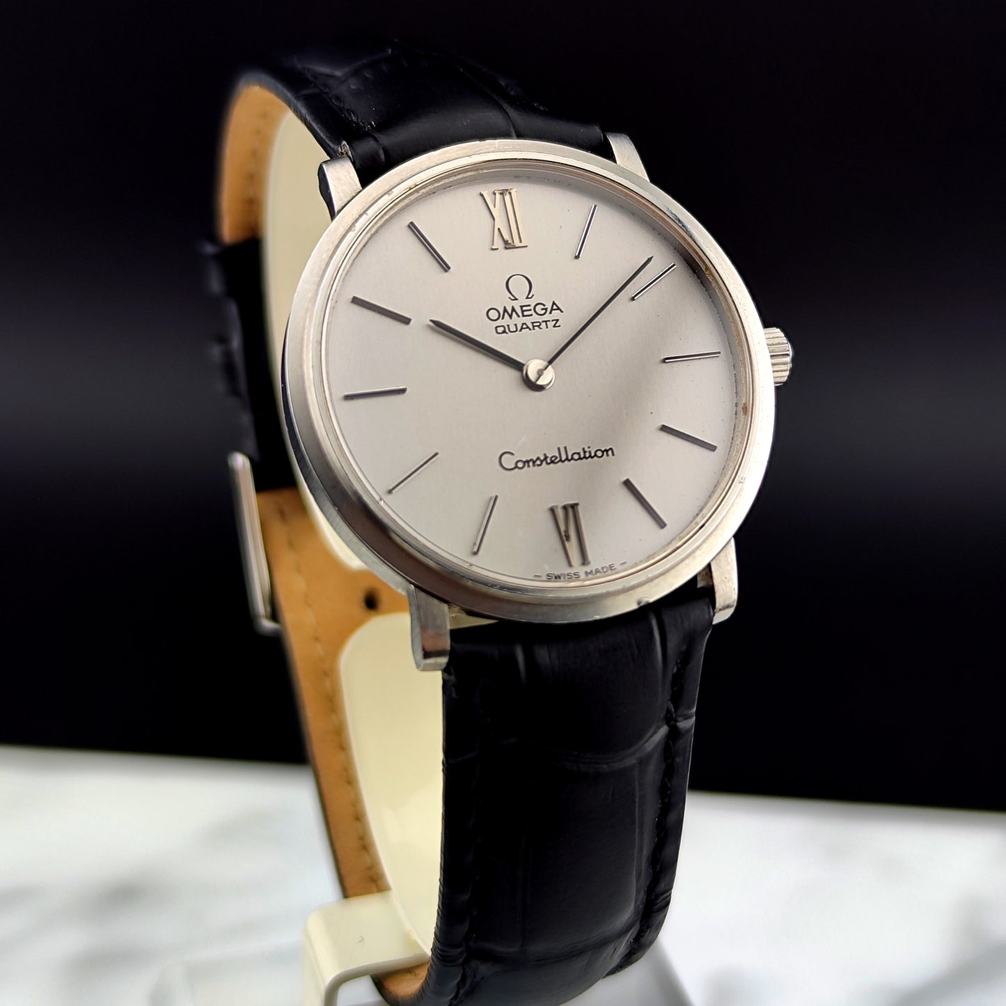 OMEGA Constellation Quartz Silver [REF. 191.0032]