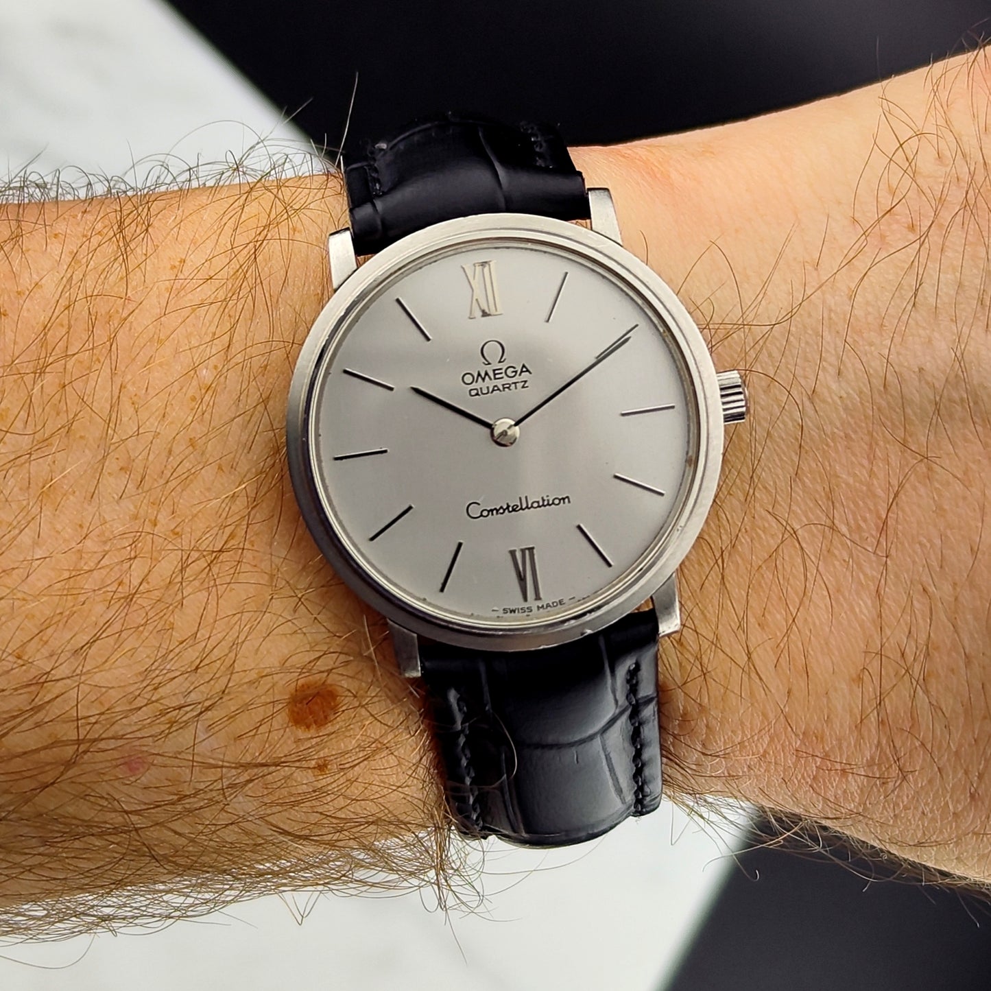 OMEGA Constellation Quartz Silver [REF. 191.0032]