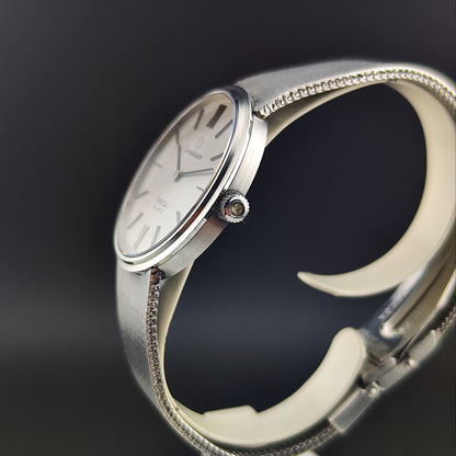 OMEGA Constellation Quartz Silver Rare 1975 [REF. 191.0010]