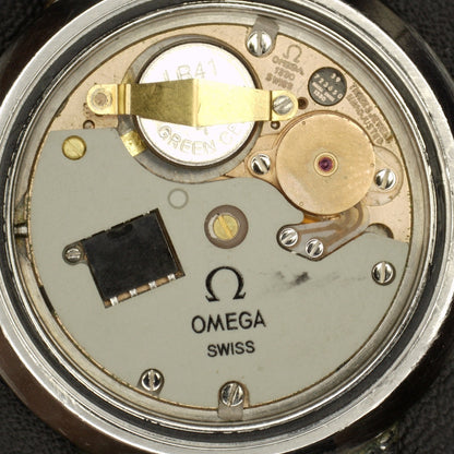 OMEGA Constellation Quartz Silver Rare 1975 [REF. 191.0010]