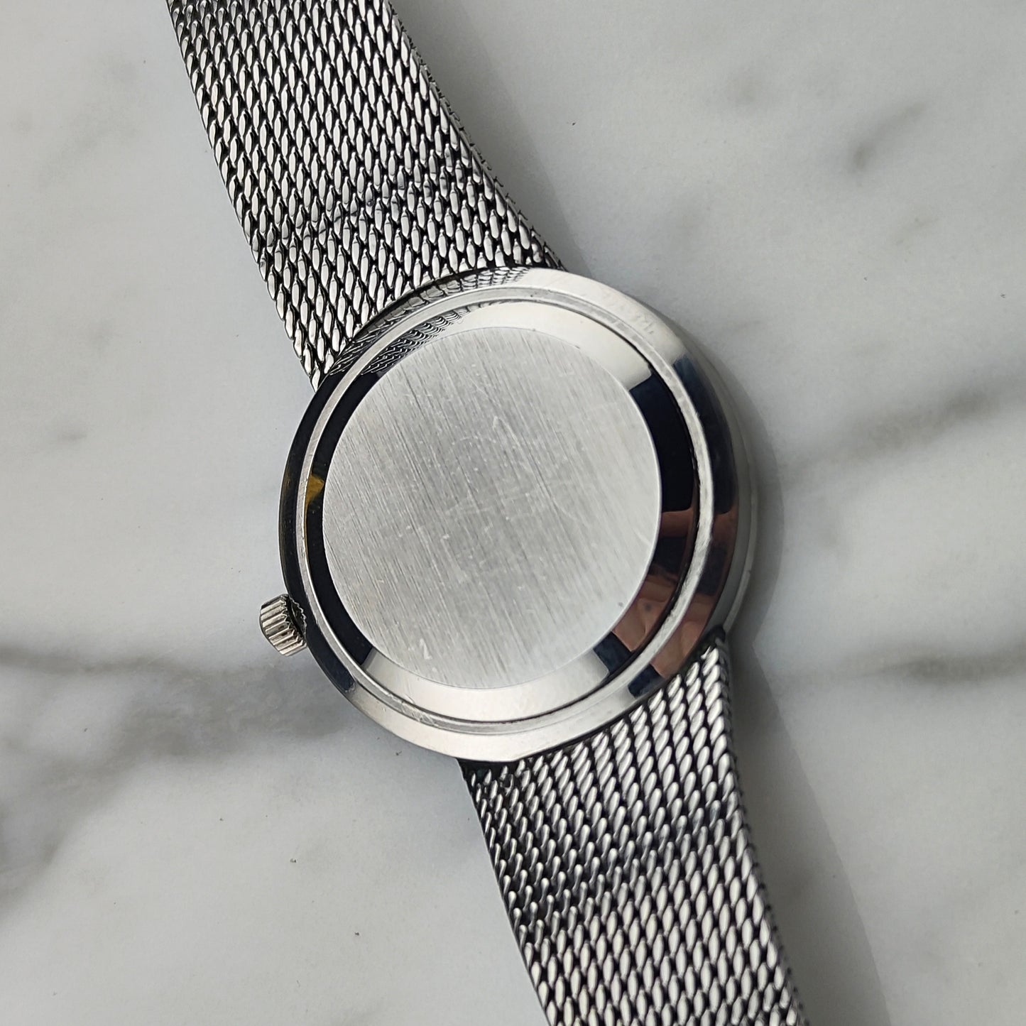 OMEGA Constellation Quartz Silver Rare 1975 [REF. 191.0010]