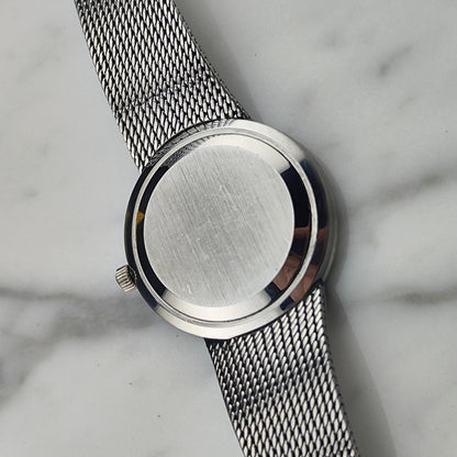 OMEGA Constellation Quartz Silver Rare 1975 [REF. 191.0010]