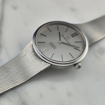 OMEGA Constellation Quartz Silver Rare 1975 [REF. 191.0010]