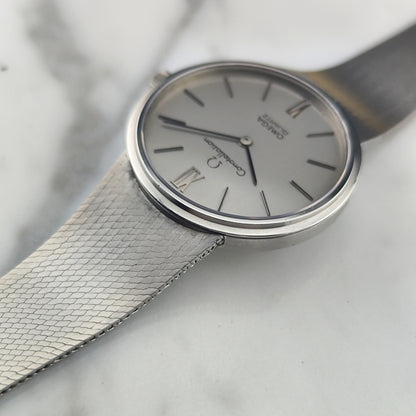 OMEGA Constellation Quartz Silver Rare 1975 [REF. 191.0010]