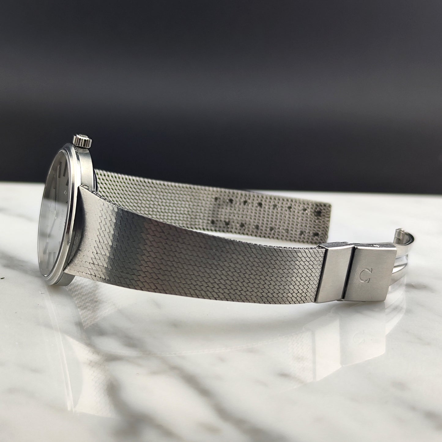 OMEGA Constellation Quartz Silver Rare 1975 [REF. 191.0010]