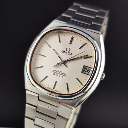 OMEGA Constellation Quartz Steel Rare 1978 [REF. 198.0124]