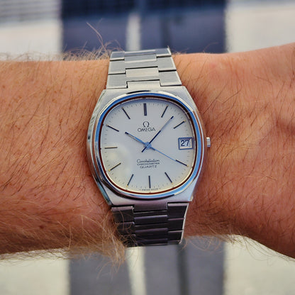 OMEGA Constellation Quartz Steel Rare 1978 [REF. 198.0124]