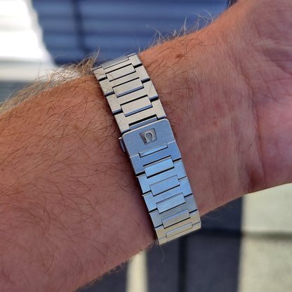OMEGA Constellation Quartz Steel Rare 1978 [REF. 198.0124]