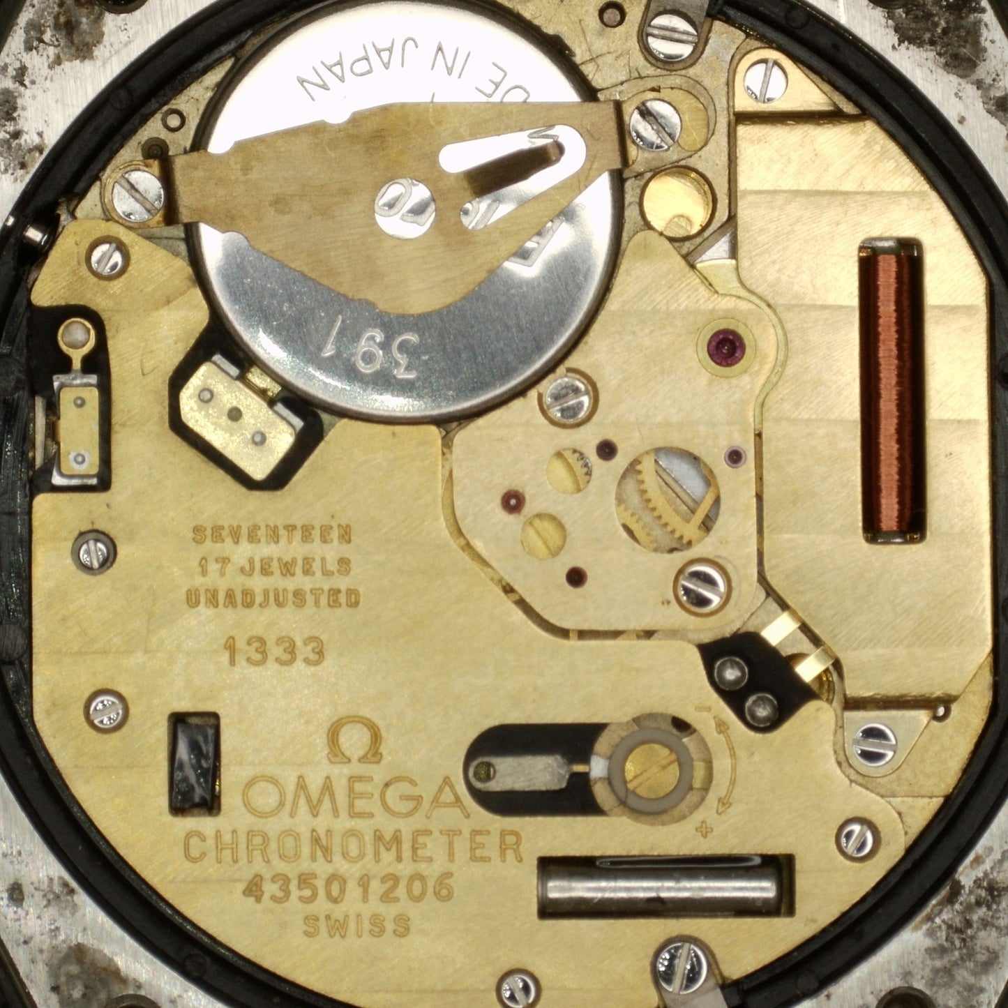 OMEGA Constellation Quartz Steel Rare 1978 [REF. 198.0124]