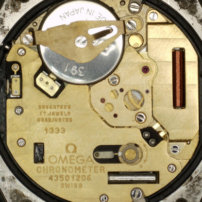 OMEGA Constellation Quartz Steel Rare 1978 [REF. 198.0124]