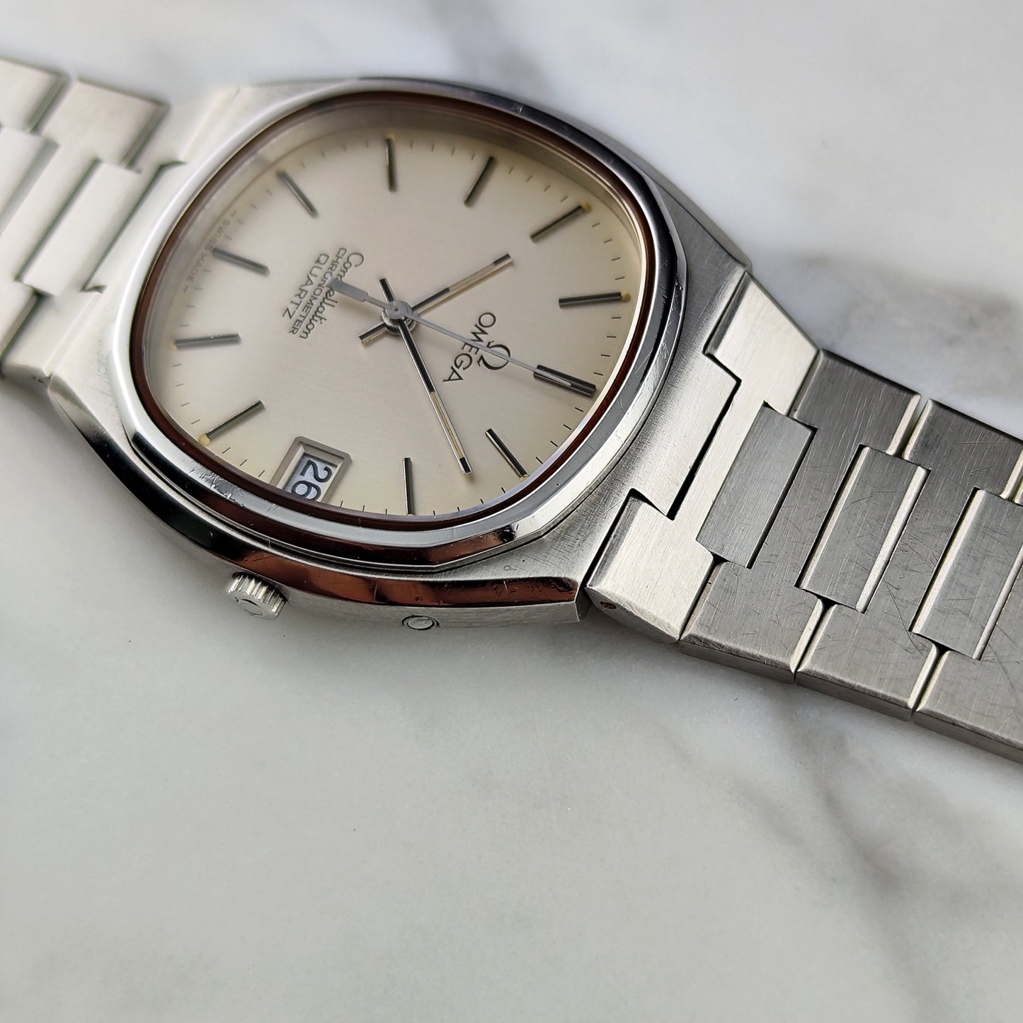 OMEGA Constellation Quartz Steel Rare 1978 [REF. 198.0124]