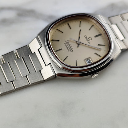 OMEGA Constellation Quartz Steel Rare 1978 [REF. 198.0124]