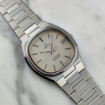 OMEGA Constellation Quartz Steel Rare 1978 [REF. 198.0124]