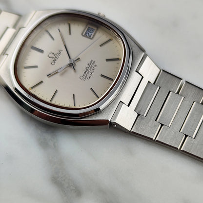 OMEGA Constellation Quartz Steel Rare 1978 [REF. 198.0124]