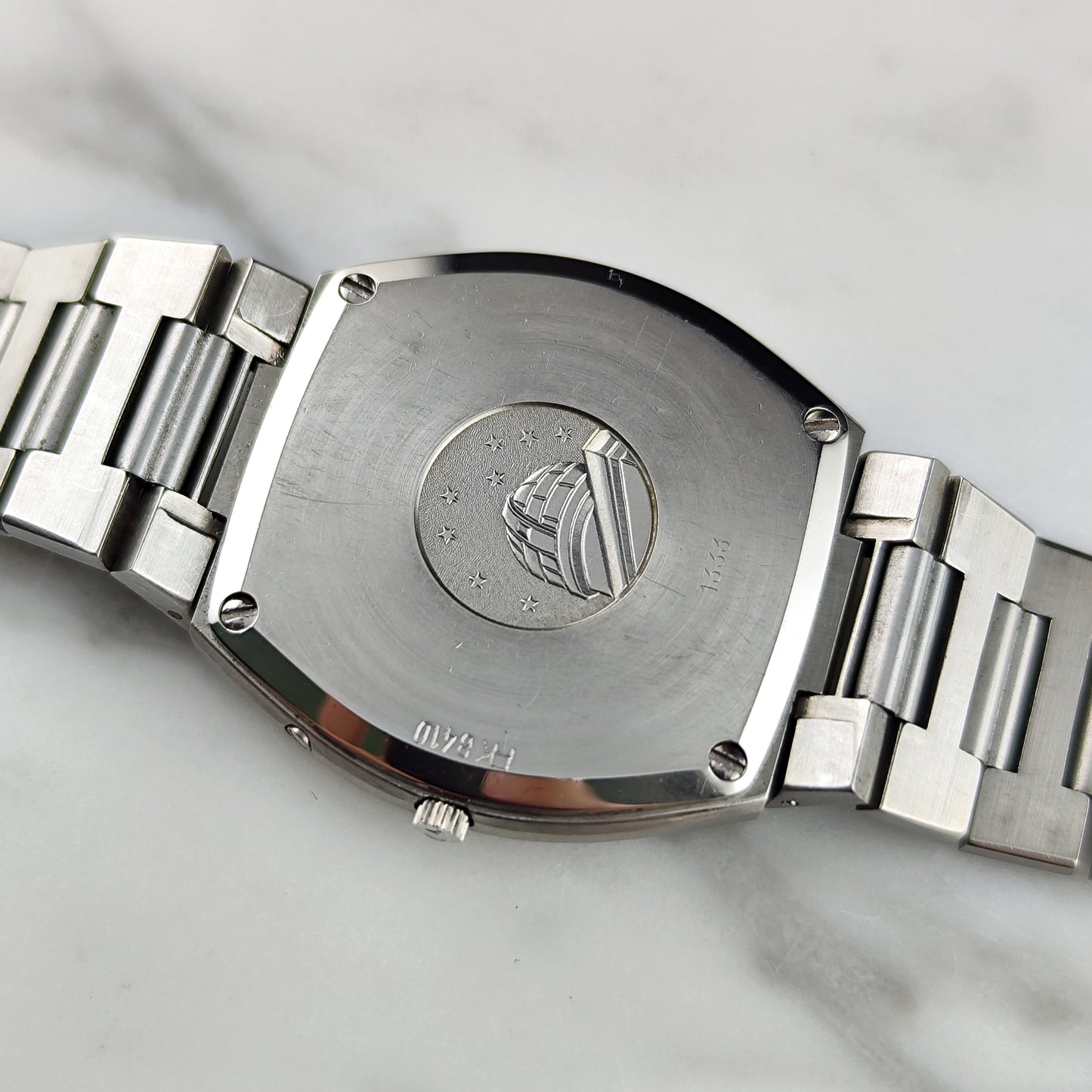 OMEGA Constellation Quartz Steel Rare 1978 [REF. 198.0124]