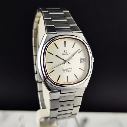 OMEGA Constellation Quartz Steel Rare 1978 [REF. 198.0124]