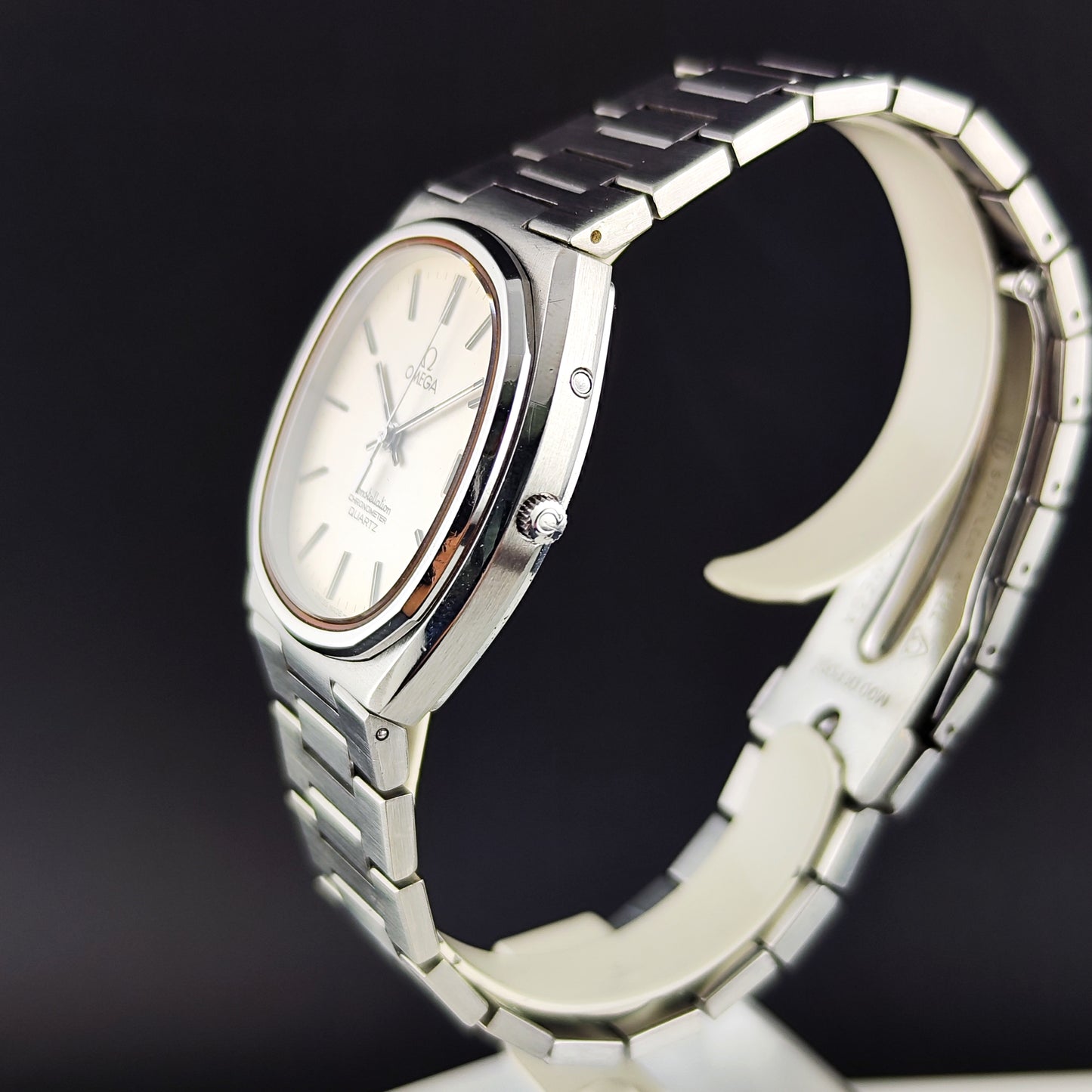 OMEGA Constellation Quartz Steel Rare 1978 [REF. 198.0124]