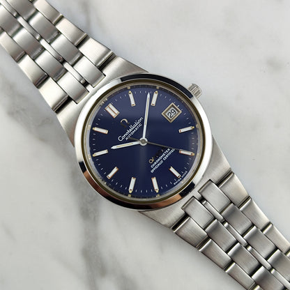 OMEGA Constellation Super Rare Blue Dial 1971 Serviced 08/2026 [REF. 168.0055]