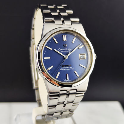 OMEGA Constellation Super Rare Blue Dial 1971 Serviced 08/2026 [REF. 168.0055]