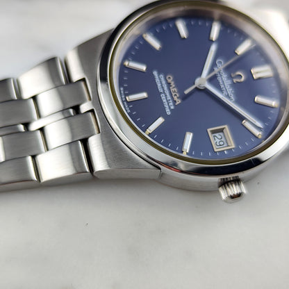 OMEGA Constellation Super Rare Blue Dial 1971 Serviced 08/2026 [REF. 168.0055]