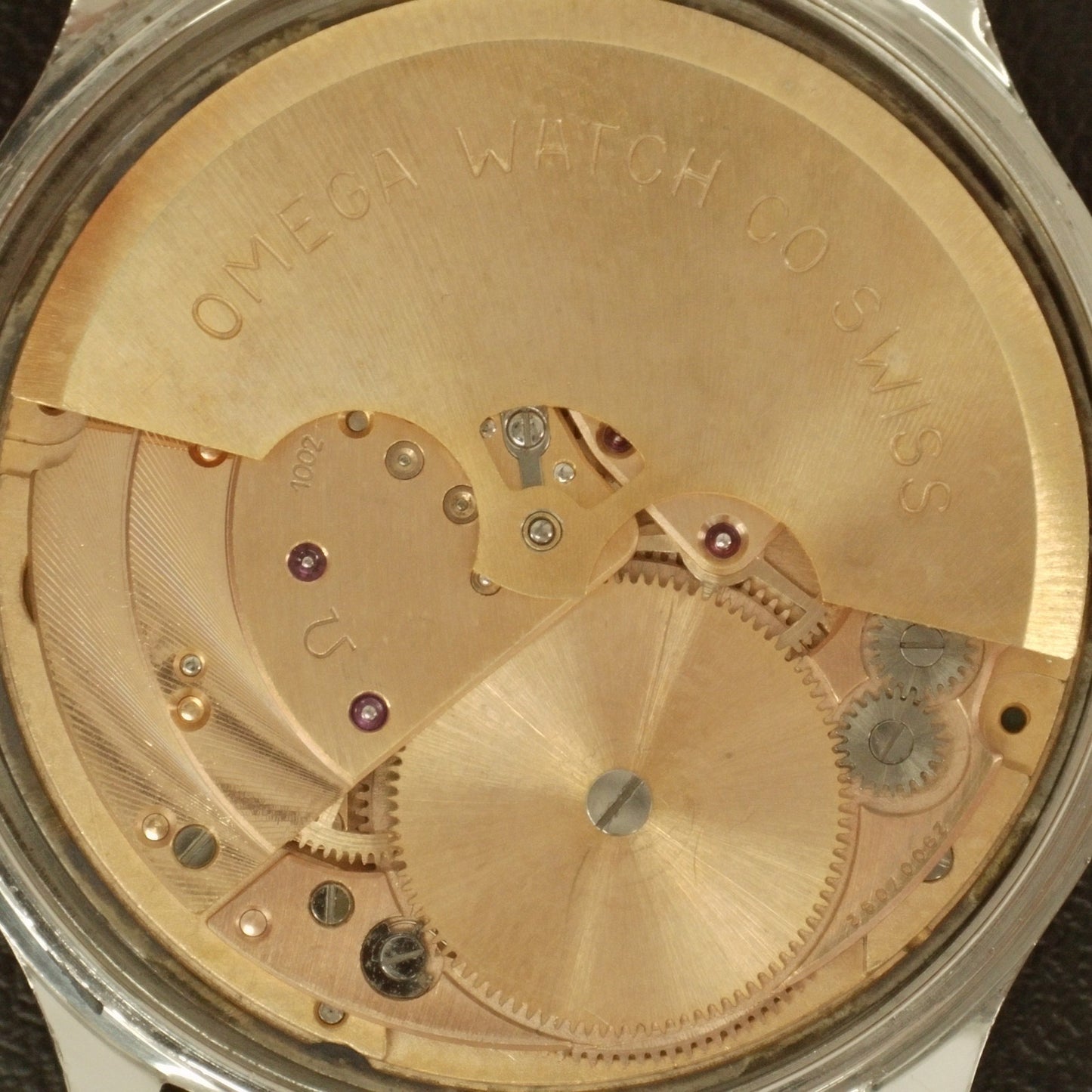 Omega De Ville Automatic Grey Rare Linen Dial 1969 Serviced 07/2026 [REF. 162.046]