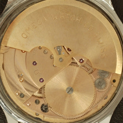 Omega De Ville Automatic Grey Rare Linen Dial 1969 Serviced 07/2026 [REF. 162.046]