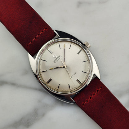 OMEGA De Ville Automatic Rare C-Shape 1968 [REF. 165.029]