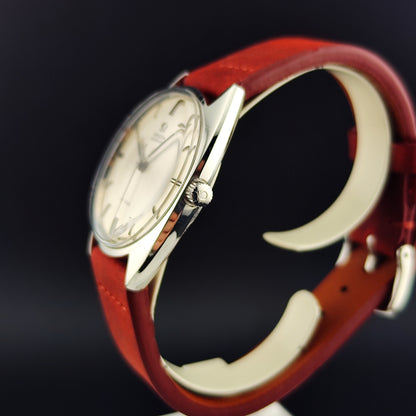 OMEGA De Ville Automatic Rare C-Shape 1968 [REF. 165.029]
