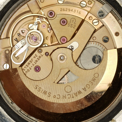 OMEGA De Ville Automatic Rare C-Shape 1968 [REF. 165.029]