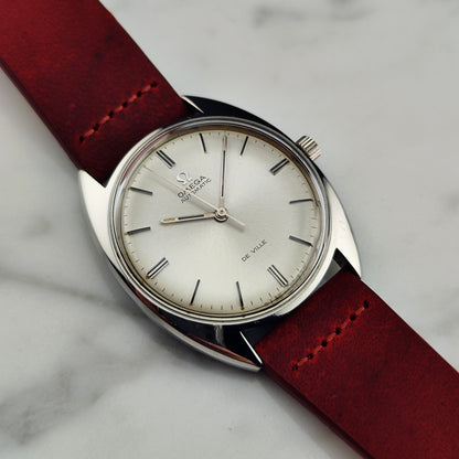 OMEGA De Ville Automatic Rare C-Shape 1968 [REF. 165.029]