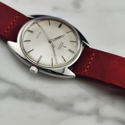 OMEGA De Ville Automatic Rare C-Shape 1968 [REF. 165.029]