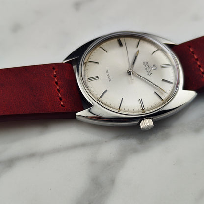 OMEGA De Ville Automatic Rare C-Shape 1968 [REF. 165.029]