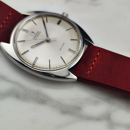 OMEGA De Ville Automatic Rare C-Shape 1968 [REF. 165.029]