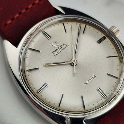 OMEGA De Ville Automatic Rare C-Shape 1968 [REF. 165.029]