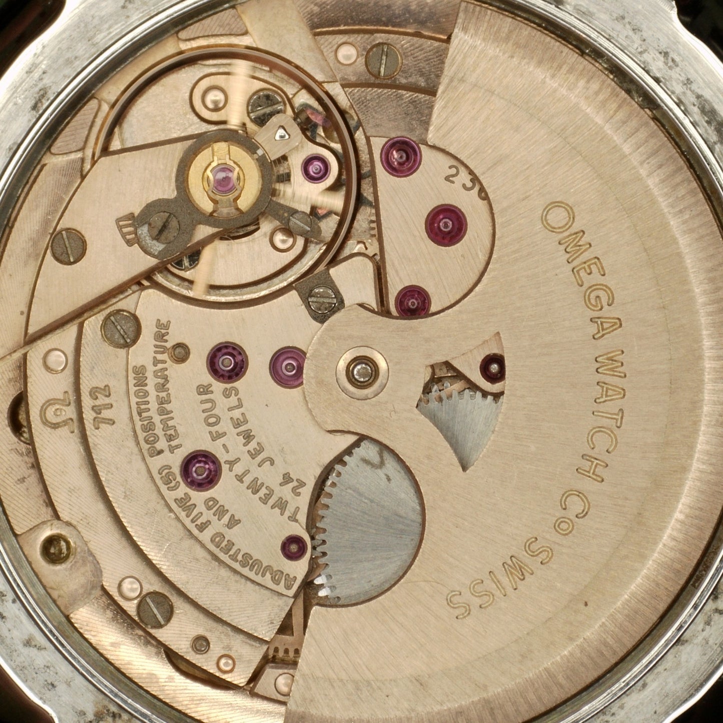 OMEGA De Ville Automatic Rare Tapestry Dial White 1966 [REF. 151.0039]