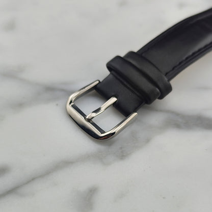 OMEGA De Ville Automatic Rare Tapestry Dial White 1966 [REF. 151.0039]