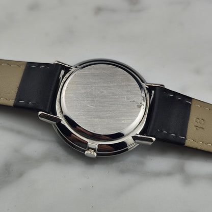 OMEGA De Ville Automatic Rare Tapestry Dial White 1966 [REF. 151.0039]