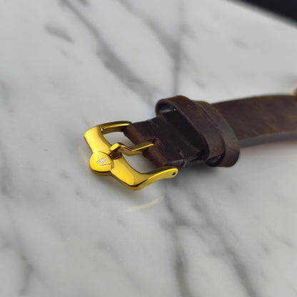 OMEGA De Ville Chronometer Day-Date f300Hz Gold Tapestry Dial 1972 [REF. 198.003]