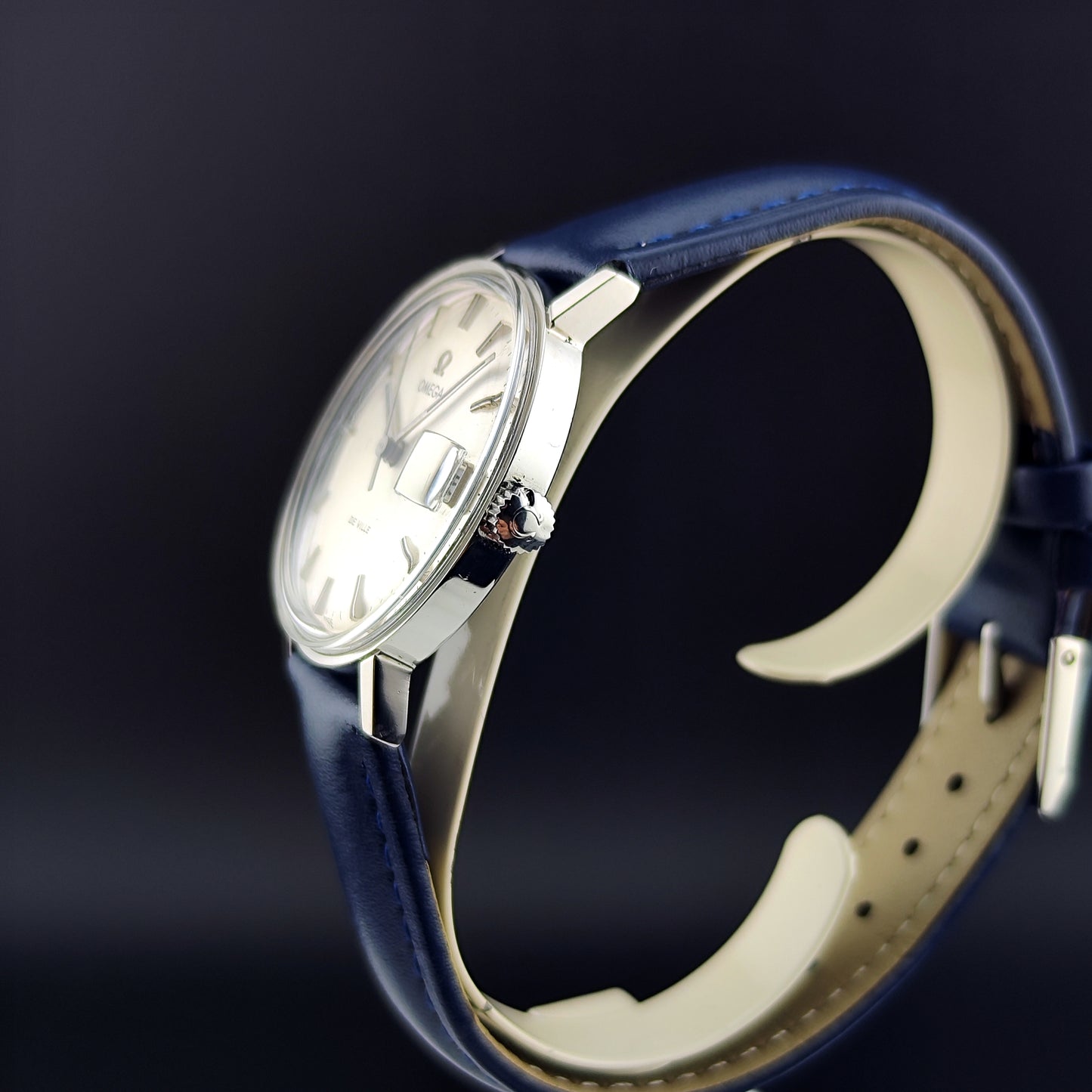 OMEGA De Ville Date Silver Dial Serviced 12/2025 [REF. 136.019]