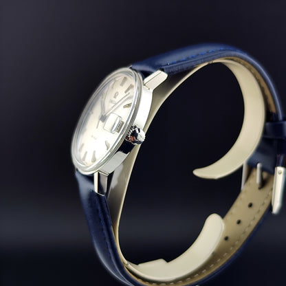 OMEGA De Ville Date Silver Dial Serviced 12/2025 [REF. 136.019]