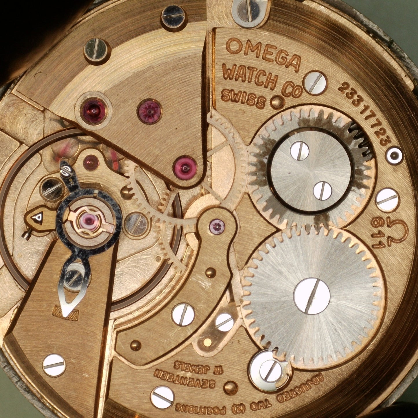 OMEGA De Ville Date Silver Dial Serviced 12/2025 [REF. 136.019]