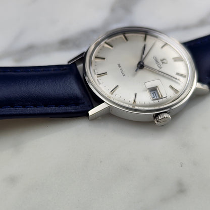 OMEGA De Ville Date Silver Dial Serviced 12/2025 [REF. 136.019]