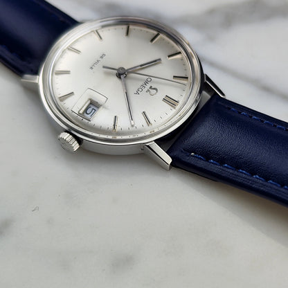 OMEGA De Ville Date Silver Dial Serviced 12/2025 [REF. 136.019]