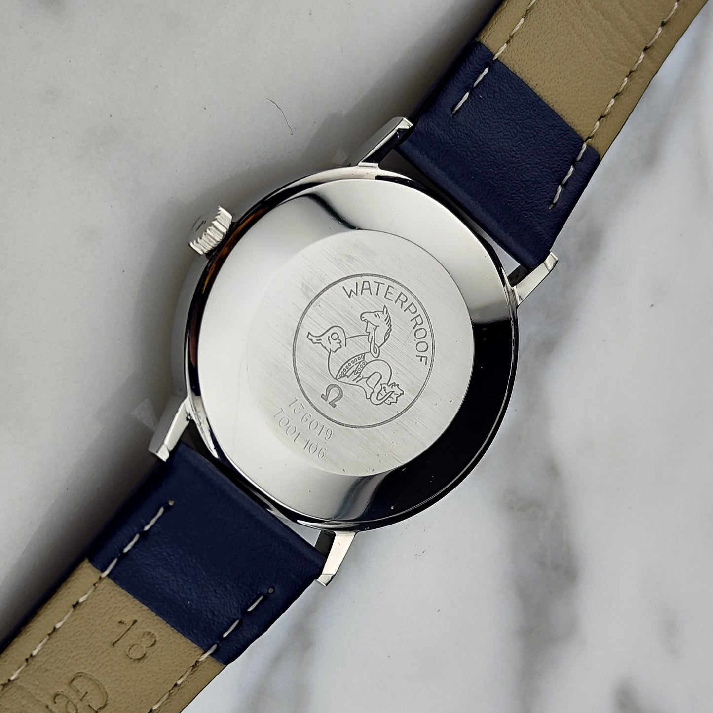 OMEGA De Ville Date Silver Dial Serviced 12/2025 [REF. 136.019]