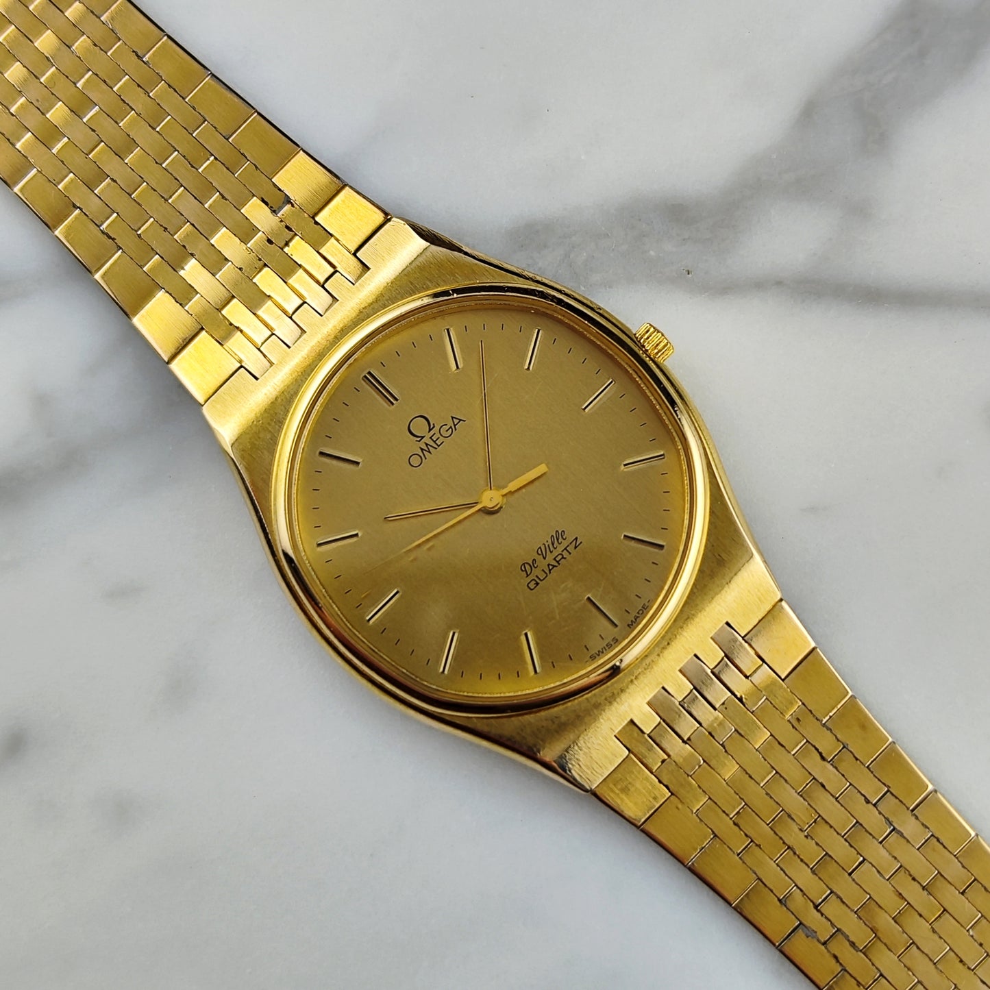 Omega De Ville Gold Quartz 1980 [REF. 191.0090]