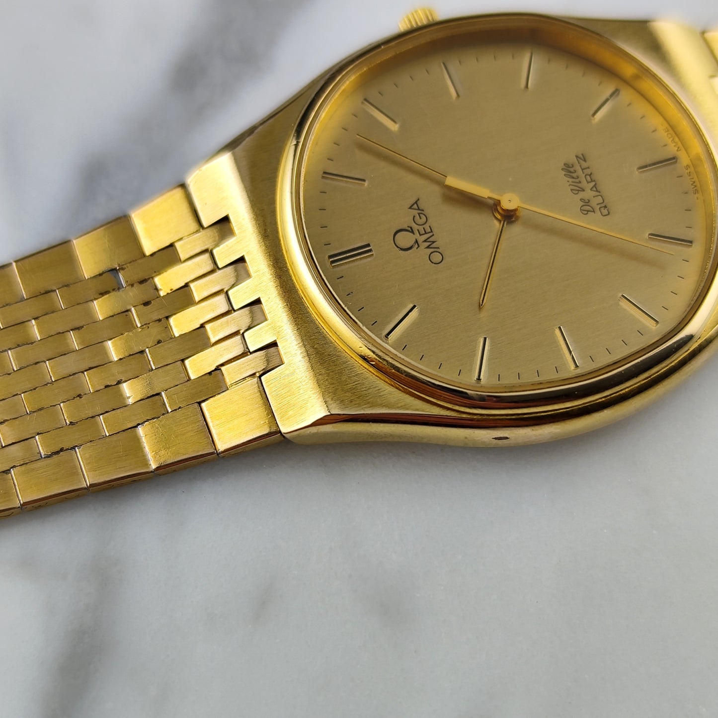 Omega De Ville Gold Quartz 1980 [REF. 191.0090]