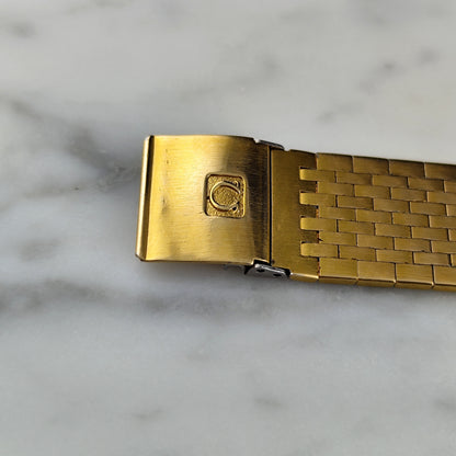 Omega De Ville Gold Quartz 1980 [REF. 191.0090]