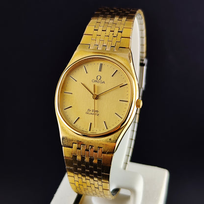 Omega De Ville Gold Quartz 1980 [REF. 191.0090]