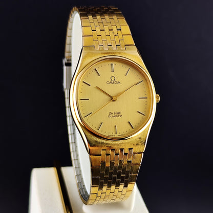 Omega De Ville Gold Quartz 1980 [REF. 191.0090]
